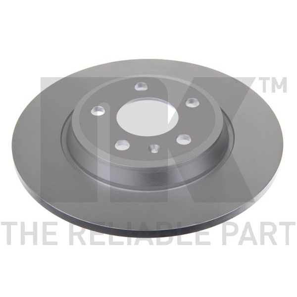 NK Bremsenset hinten Bremsscheiben + Bremsbeläge für AUDI A4 Avant