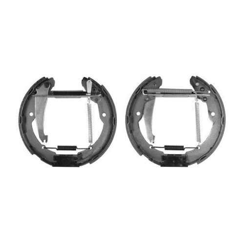 Bosch 0 204 114 632 Bremsbackensatz Hinterachse für Skoda VW