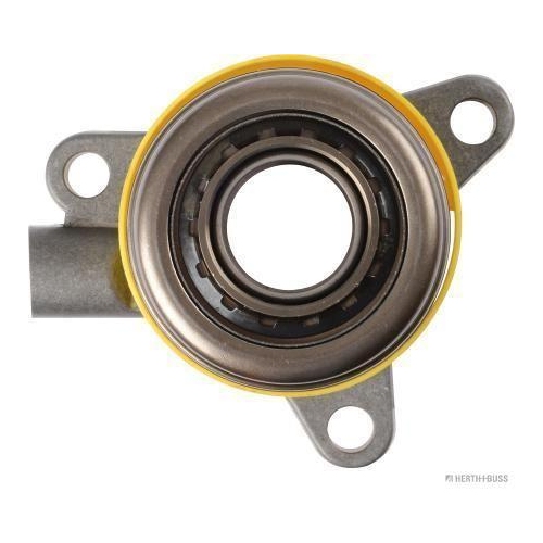 Zentralausrücker, Kupplung