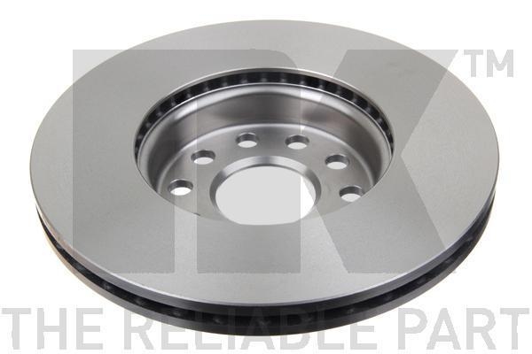 NK BREMSSCHEIBEN + BELÄGE VORNE für VW GOLF 7 AUDI A3 8V LEON OCTAVIA