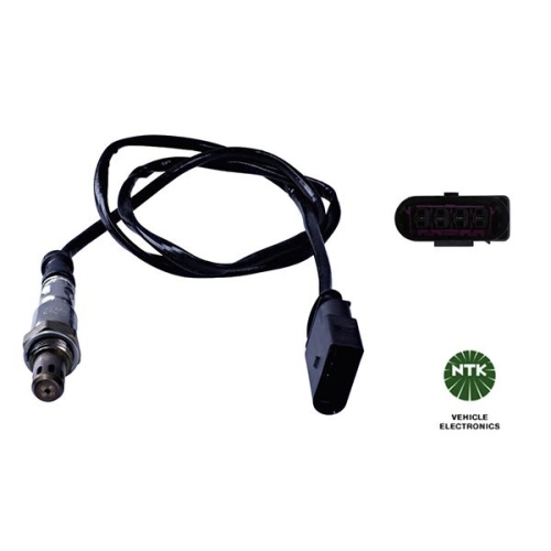 NTK Lambdasonde OZA864EE7 4-polig 1055mm für VW Audi Bentley Lamborghini