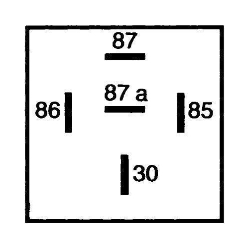 Hella 4RD 007 794-021 Multifunktionsrelais für Audi Jaguar Mercedes Benz Opel VW