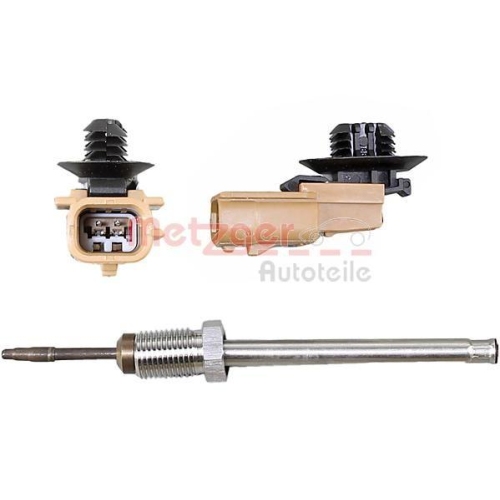 Metzger Autoteile 0894816 Sensor Abgastemperatur Nach Rußpartikelfilter für Opel