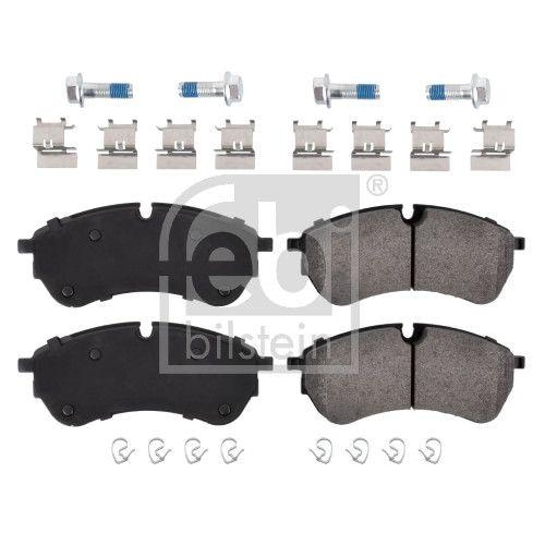 Febi Bilstein 116246 Bremsbelagsatz Scheibenbremse Hinterachse Vorderachse Man