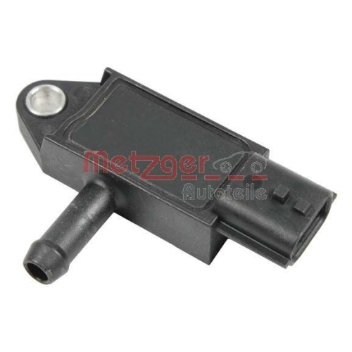 Metzger Autoteile 0906198 Sensor Abgasdruck für Nissan Opel Renault Dacia