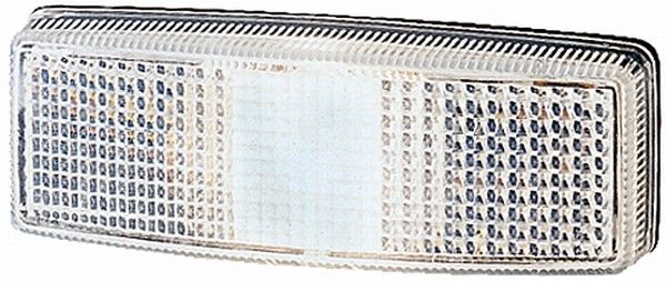 HELLA Positionsleuchte 2PF 006 717-011 12V Halogen glasklar für Mercedes Scania