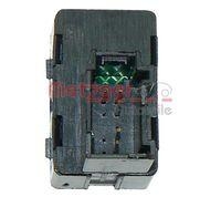 Metzger Autoteile 0916070 Schalter Fensterheber Fahrerseitig für VW