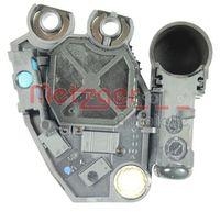 Metzger Autoteile 2390076 Generatorregler für Mercedes Benz Mercedes Benz Ika