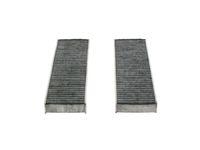 Bosch 1 987 435 522 Filter Innenraumluft für Citroën Opel Peugeot Toyota
