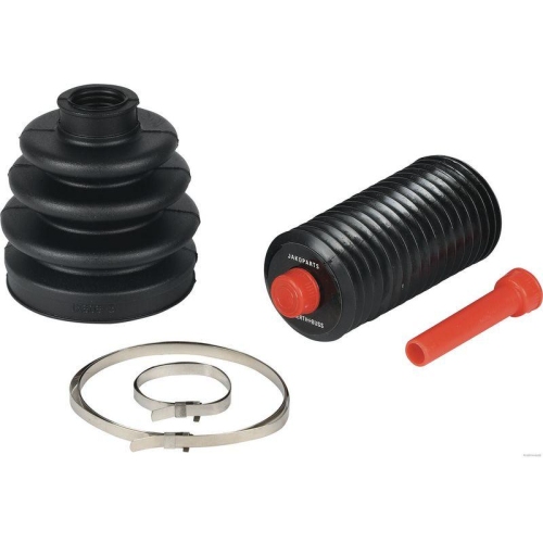 Faltenbalgsatz, Antriebswelle