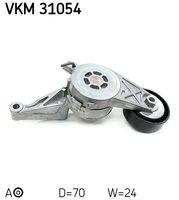 Skf VKM 31054 Riemenspanner Keilrippenriemen Mitte Oben für Audi Ford Seat Skoda