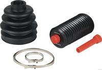 Faltenbalgsatz, Antriebswelle