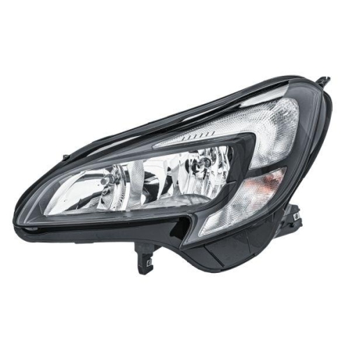 Hauptscheinwerfer Halogen