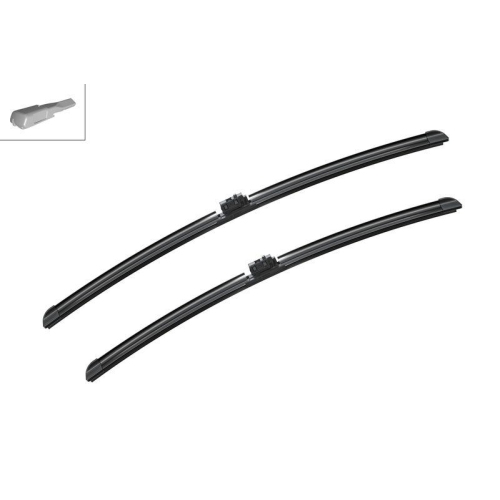 Bosch 3 397 014 615 Wischblatt Vorne für Mercedes Benz Mercedes Benz