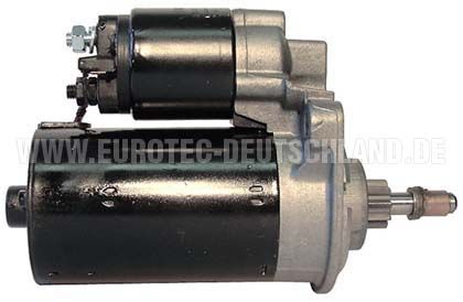 EUROTEC Anlasser Starter 1,1 kW VW 020911023 11018200