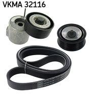 Skf VKMA 32116 Keilrippenriemensatz für Alfa Romeo Fiat Lancia Opel Saab Suzuki
