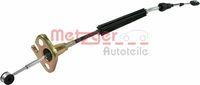 Metzger Autoteile 3150113 Seilzug Schaltgetriebe Rechts für Vag