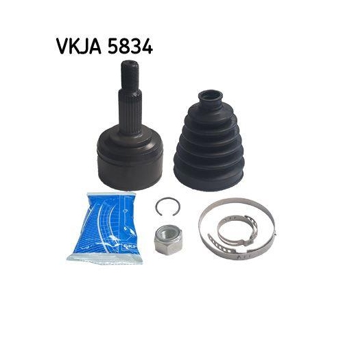 Skf VKJA 5834 Gelenksatz Antriebswelle Vorderachse Radseitig für Renault Dacia