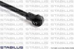 Stabilus 023581 Gasfeder Koffer /laderaum Beidseitig für Audi