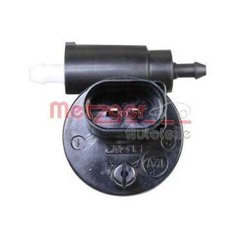 Metzger Autoteile 2220095 Waschwasserpumpe Scheibenreinigung Vorne für