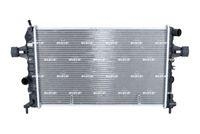 Nrf 54668 Kühler Motorkühlung für Opel Vauxhall