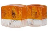 Lichtscheibe, Blinkleuchte