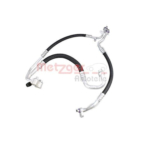 Metzger Autoteile 2360119 Hochdruck /niederdruckleitung Klimaanlage für Opel