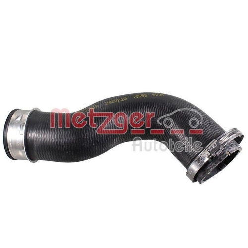 Metzger Autoteile 2400215 Ladeluftschlauch Ladeluftkühler Rechts für VW