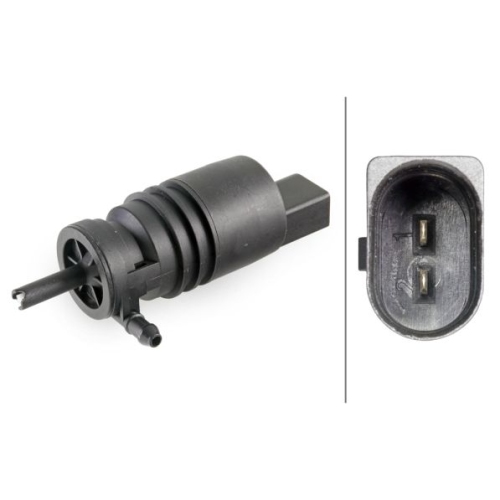 Original Hella Waschwasserpumpe, 12 V 8TW 006 848-041