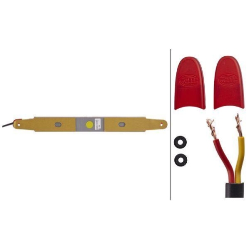 Hella 2DA 343 106-211 Zusatzbremsleuchte Hinten für Auwärter Daf Van Hool Still