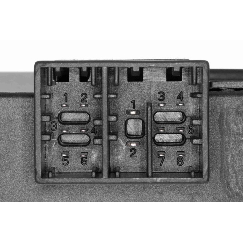 Vemo V10-05-0013 Elektromotor Fensterheber Hinten Links für Seat Skoda VW Vag