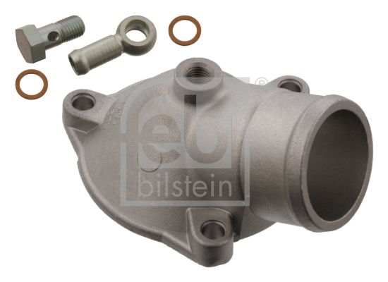 Original FEBI BILSTEIN Thermostatgehäuse mit Anbaumaterial 34700 MB 102 200 02 1