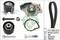 Schaeffler Ina 530 0558 31 Wasserpumpe + Zahnriemensatz für Citroën Fiat Ford