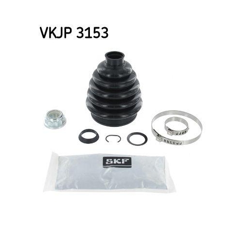 Skf VKJP 3153 Faltenbalgsatz Antriebswelle Hinterachse Vorderachse Radseitig VW