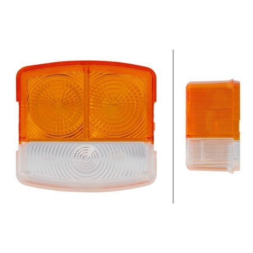 Lichtscheibe, Blinkleuchte