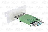 Valeo 515074 Widerstand Innenraumgebläse für Audi Seat Skoda VW