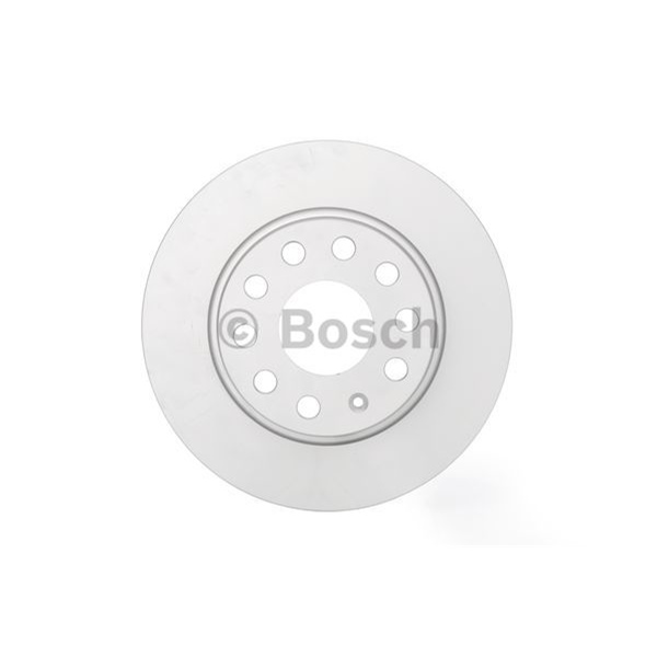 Bosch Bremsscheiben + Beläge hinten Volkswagen Golf Vi 2.0 Tsi Gti Dsg
