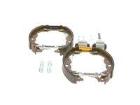 Bosch 0 204 114 197 Bremsbackensatz Hinterachse für Mercedes Benz Mercedes Benz