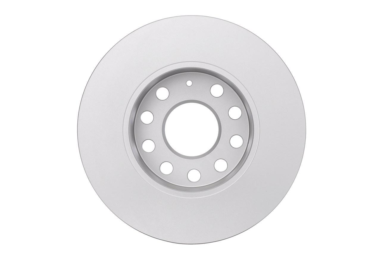 Bosch Bremsen Bremsenset Bremsscheiben + Beläge Hinten für VW GOLF 5 6 TOURAN A3