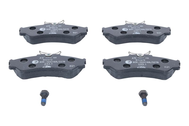 ATE 13.0460-2972.2 Bremsbeläge für VW 701698151C