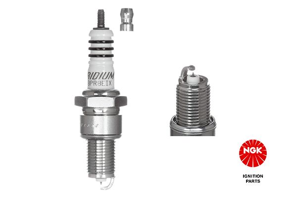 4x NGK ZÜNDKERZEN BPR6EIX 6637 6 Zylinder-Motoren TALBOT
