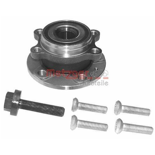 Metzger Autoteile WM 1009 Radlagersatz Hinterachse Vorderachse für Vag