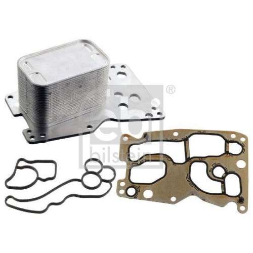 Febi Bilstein 105960 Ölkühler Motoröl für Bmw