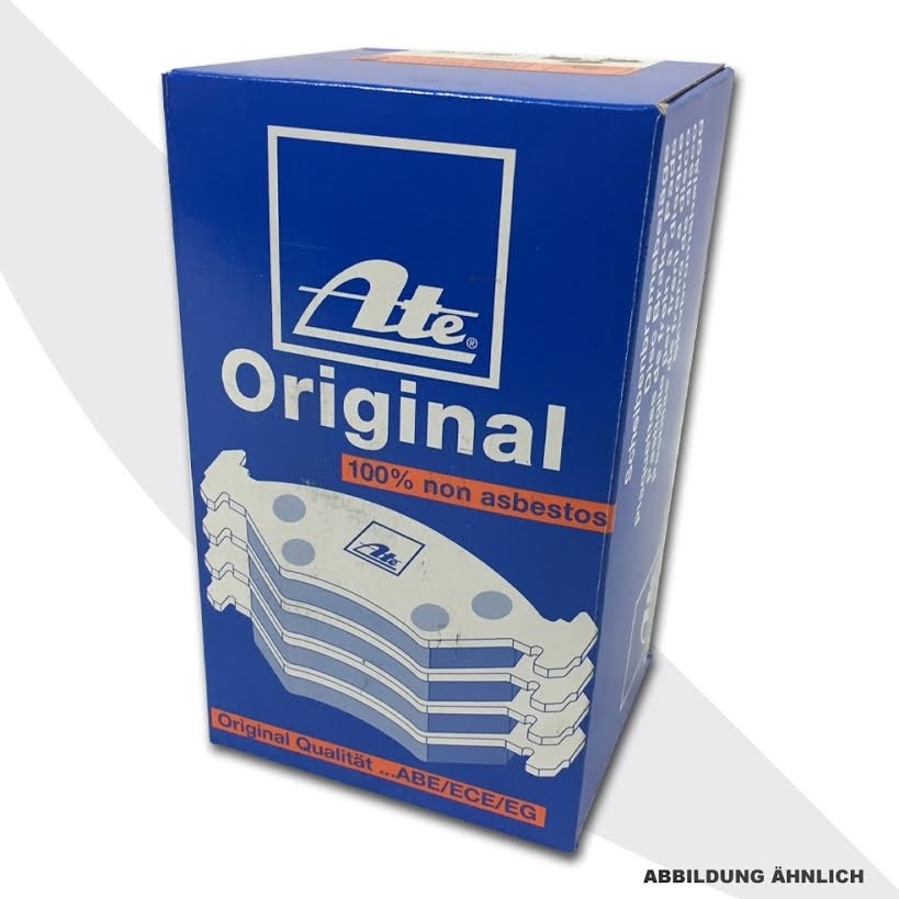 ATE BREMSE BREMSEN BREMSBELÄGE BREMSBELAG KLÖTZE KIT VORNE für BMW E81 118 d