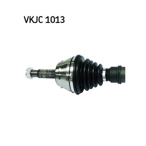 Skf VKJC 1013 Antriebswelle Vorderachse Rechts für Seat VW