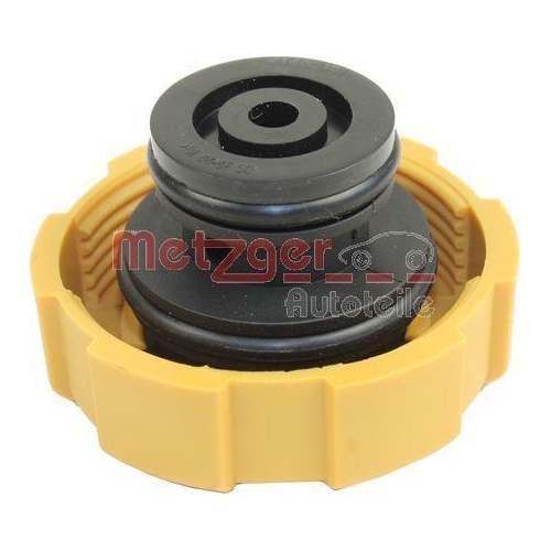 Metzger Autoteile 2140045 Verschlussdeckel Kühlmittelbehälter für Opel Saab
