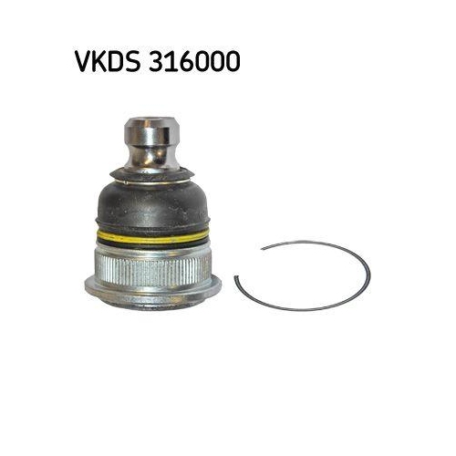 Skf VKDS 316000 Trag /führungsgelenk Vorderachse Beidseitig Unten für Renault