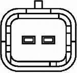 Hella 6PT 009 309-221 Sensor Kühlmitteltemperatur für Bmw Citroën Peugeot Mini