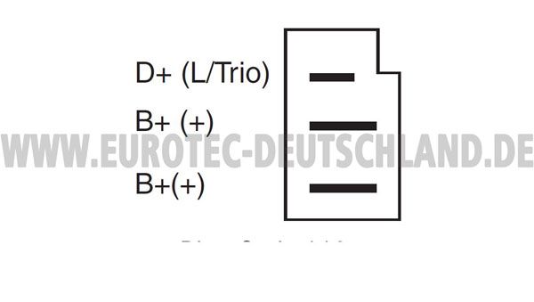 EUROTEC Generator 12033810