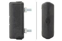 Hella 2KA 001 389-101 Kennzeichenleuchte Beidseitig für Aebi Daf Fiat Ford Iveco